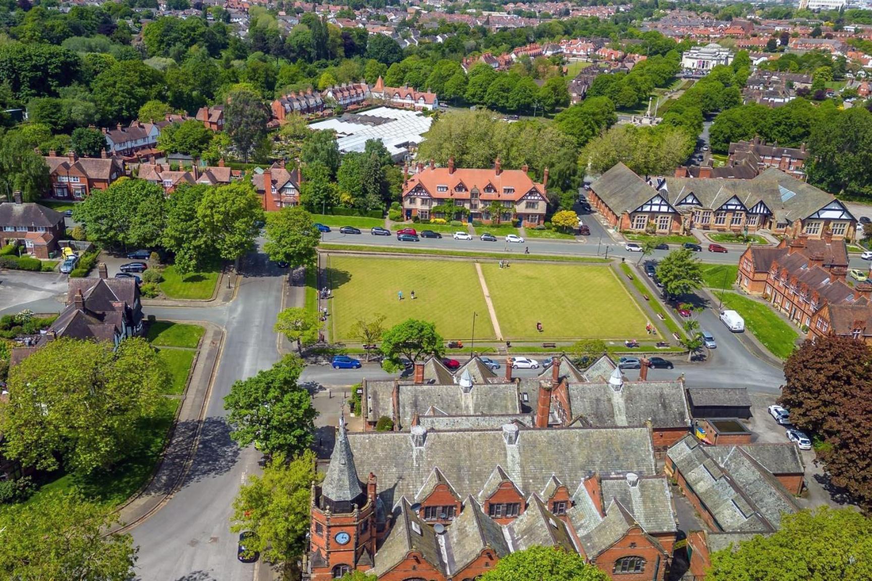 Homestay Charming 1800s Worker's Port Sunlight